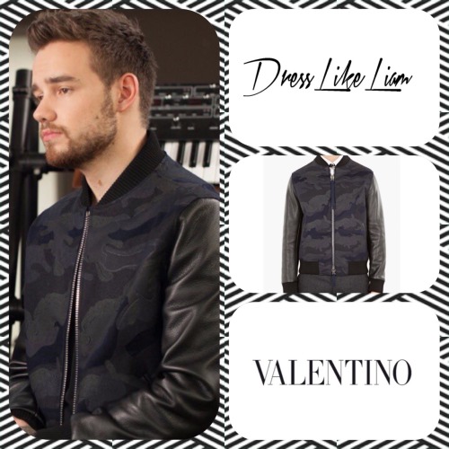 Liam for the new (RED) campaign, 21 Nov 2016.Jacket | Valentino $2875 | oki-ni Head over to OMAZE to