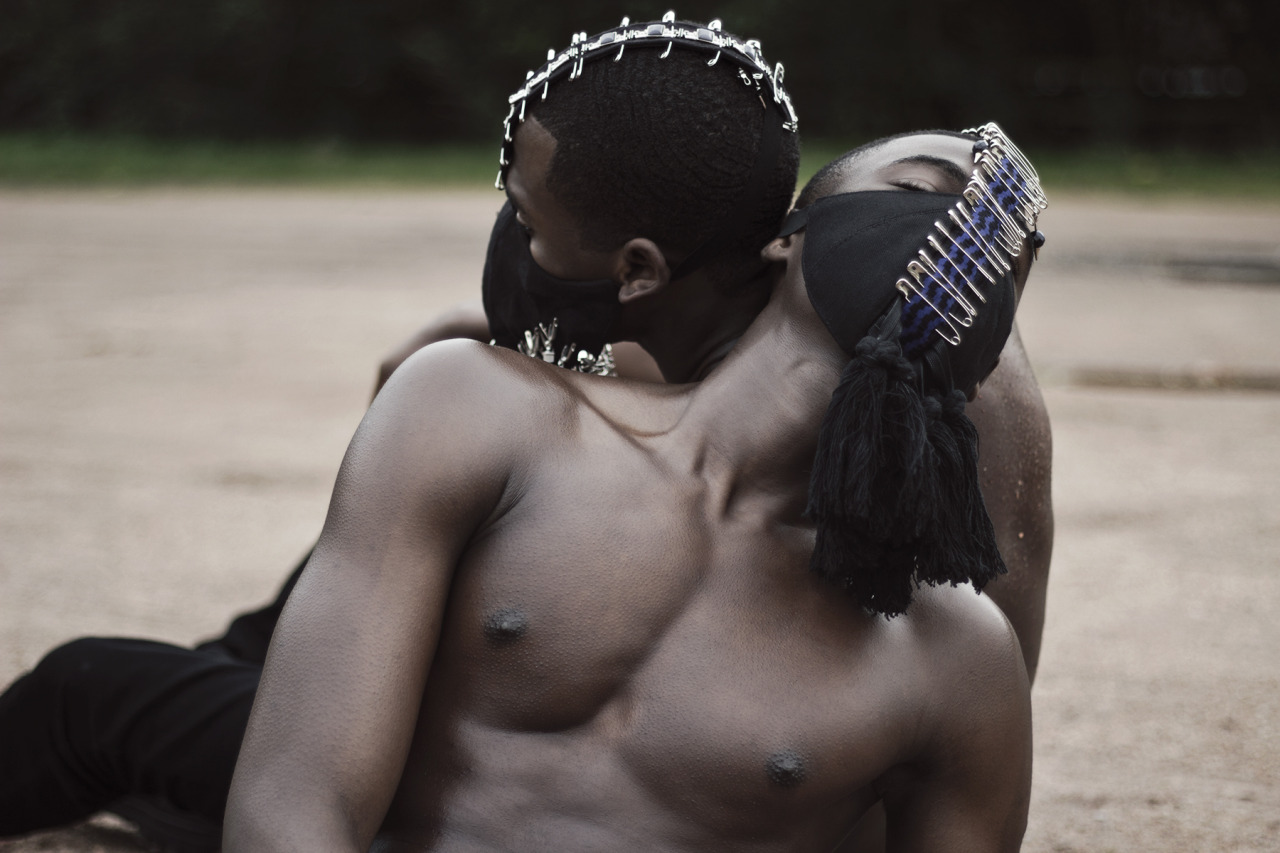  KRIS &amp; YEMI by Christina Ebenezer Masks by Dovile Visockaite 