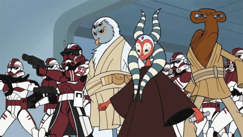 Commander Fox in Clone Wars (2003) - Part 2Yes I’m kinda addicted to editing Fox into the 2003 Clone