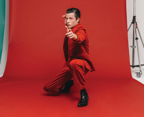 vacant-starlight-motel: Brandon Flowers for NME (2017)Photography by Danny North