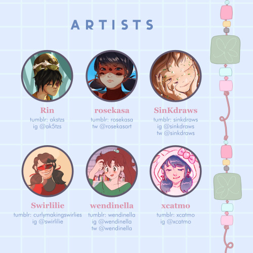 adrinettezine: Get ready to meet our wonderful contributors! We have an incredible team of creators 