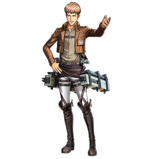 KOEI TECMO has released additional pose designs for the playable Shingeki no Kyojin