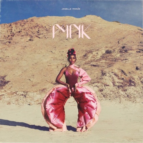 soldsoulglenx:Single artwork for ‘Pynk’ by Janelle Monáe.