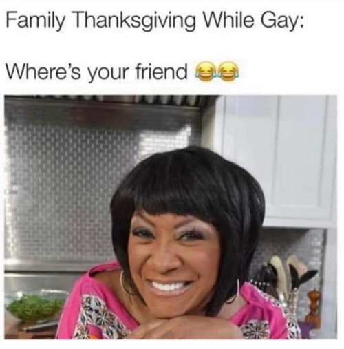 Mind your business, Aunt Patty! Where’s your man? With his wife I bet.  * * * #blacklesbianlov