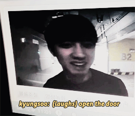 Chanyeol being a little shit and locking Kyungsoo out of their dorm