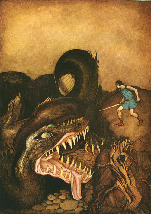 meanwhilebackinthedungeon: — Gustaf Tenggren