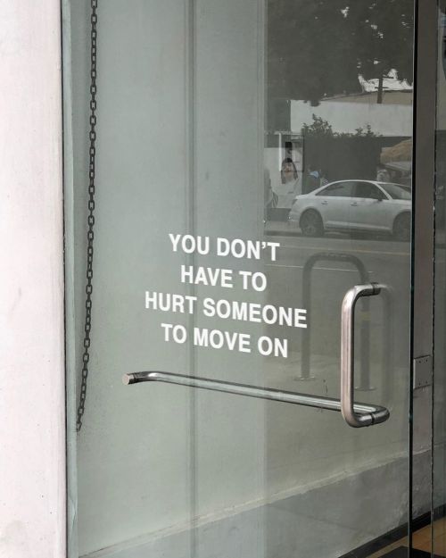 Seems a little weird to have this on a door, but they’re not wrong
