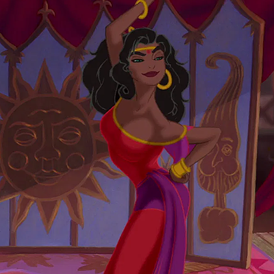 Esmeralda (Hunchback of Notre Dame)  Disney princess movies, Azalea dress  up, Disney princess wallpaper