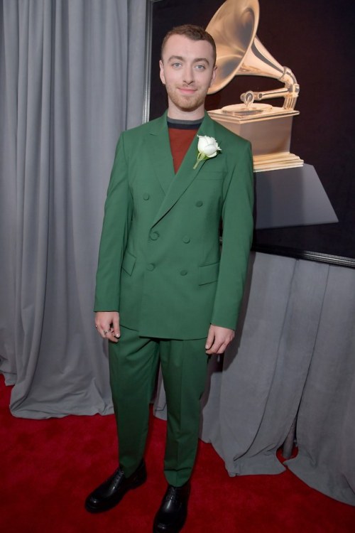 Sam Smith - The 60th Annual Grammy Awards, New York City | January 28, 2018