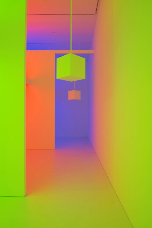 Carlos Cruz-Diez (Venezuelan-French, b. 1923, Caracas, based Paris) - Various Chromosaturation Insta