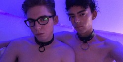 fjsgay:Slave boys collared and ready for use