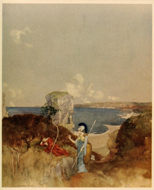 William Russell Flint (1880-1969), &ldquo;The Heroes; or Greek Fairy Tales For My Children&rdquo; by