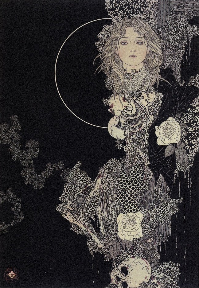 art-and-fury:  Takato Yamamoto’s Secret Traces of Night  Such an amazing artist.