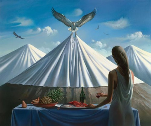omgbuglen:  Incredible paintings by Vladimir Kush  Nuts