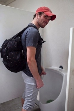 Caught Pissing in Public