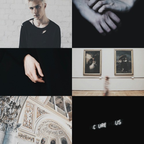 decorate-mysky:Hp aesthetics - Draco Malfoy + modern au // the silver trioDraco Malfoy // Pansy Park