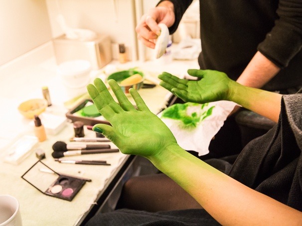 justbroadway:  Caroline Bowman, Broadway’s newest Elphaba (x) 