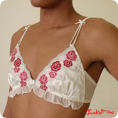 herhappysissywife:  yes-sadie100: Are you ready to unleash the gurl within? Let her out! Join my free feminization program - http://ift.tt/2aX1OJv A Sissy’s First Bra Wouldn’t it be nice if your first bra was this pretty?   Training bras for young