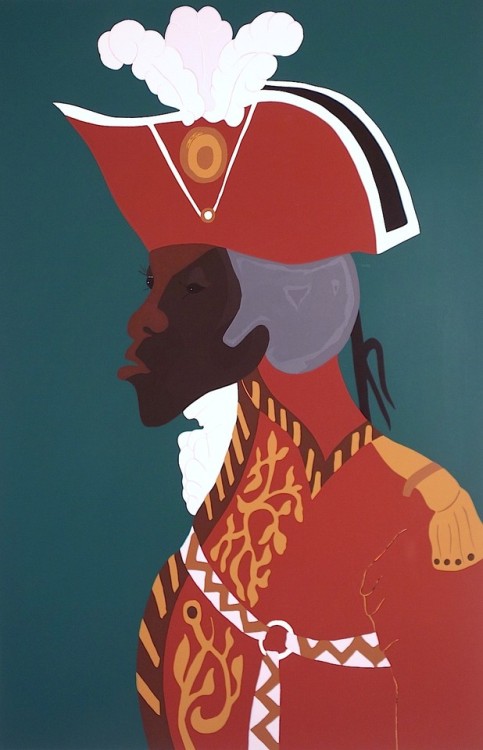 seeselfblack:In honor of Jacob Lawrence’s EarthDay, September 9th, I found Davidson Gallery’s wonder
