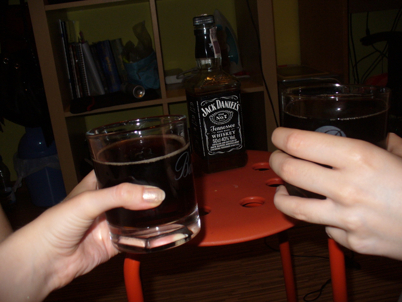 jack-daniels-doll:  look, i’m having a party with hellmetic and there’s Jack