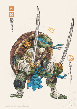 pixalry:  Ninja Turtles! - Created by Clog