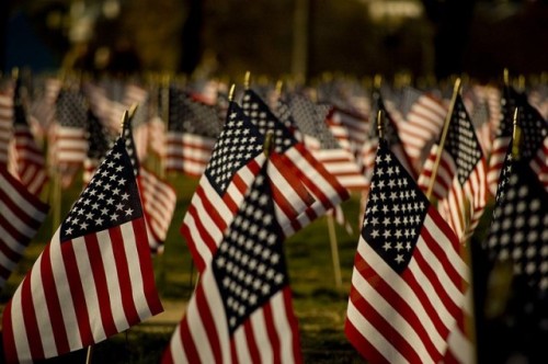 Immediately after 9/11, Wal-mart noticed an increase in anything with the American flag on it, becau