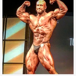 Antoine Vaillant - Congrats to the man for his fourth place ranking at the 2018 Toronto Pro, his first show in years!