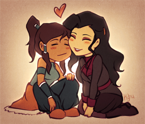 iahfy:  reupload of some older korrasami adult photos