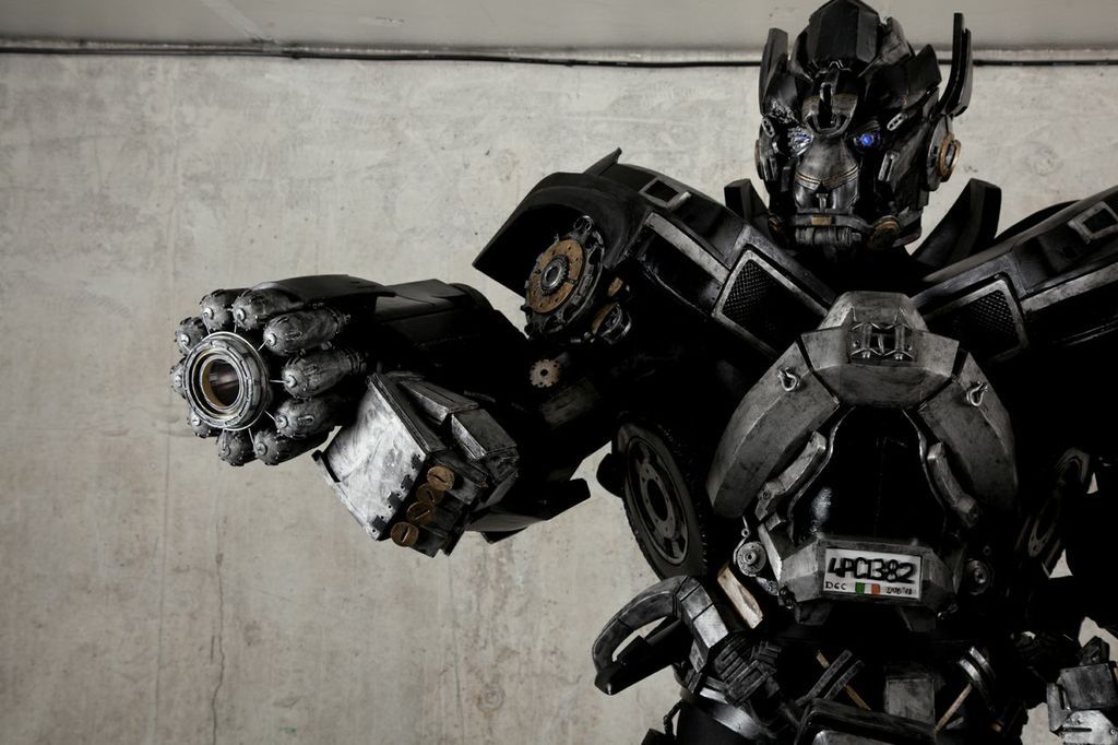 mbuenaventurarts:  Transformers The Movie - Ironhide Suit / Costume by Celtics Lair