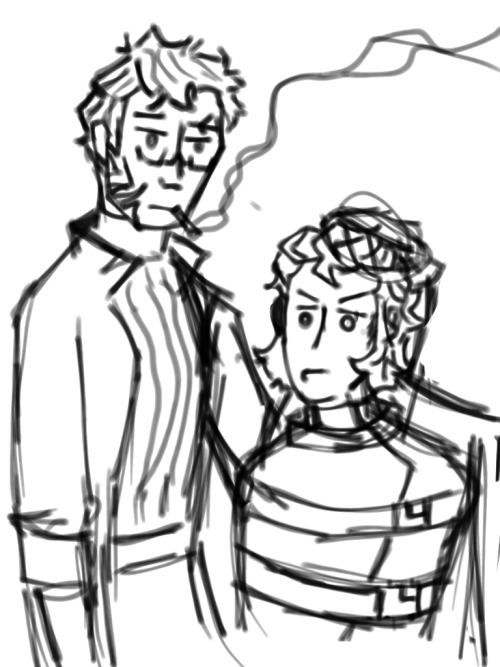 Taking A Break To Write All Exams I Have. So Have Quick Scriddler Scketches For Now. If Anyone Wanted