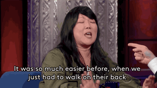 themanicpixiedreamgrrrl:  scarfknitterman:  refinery29:  Stephen Colbert Nails A