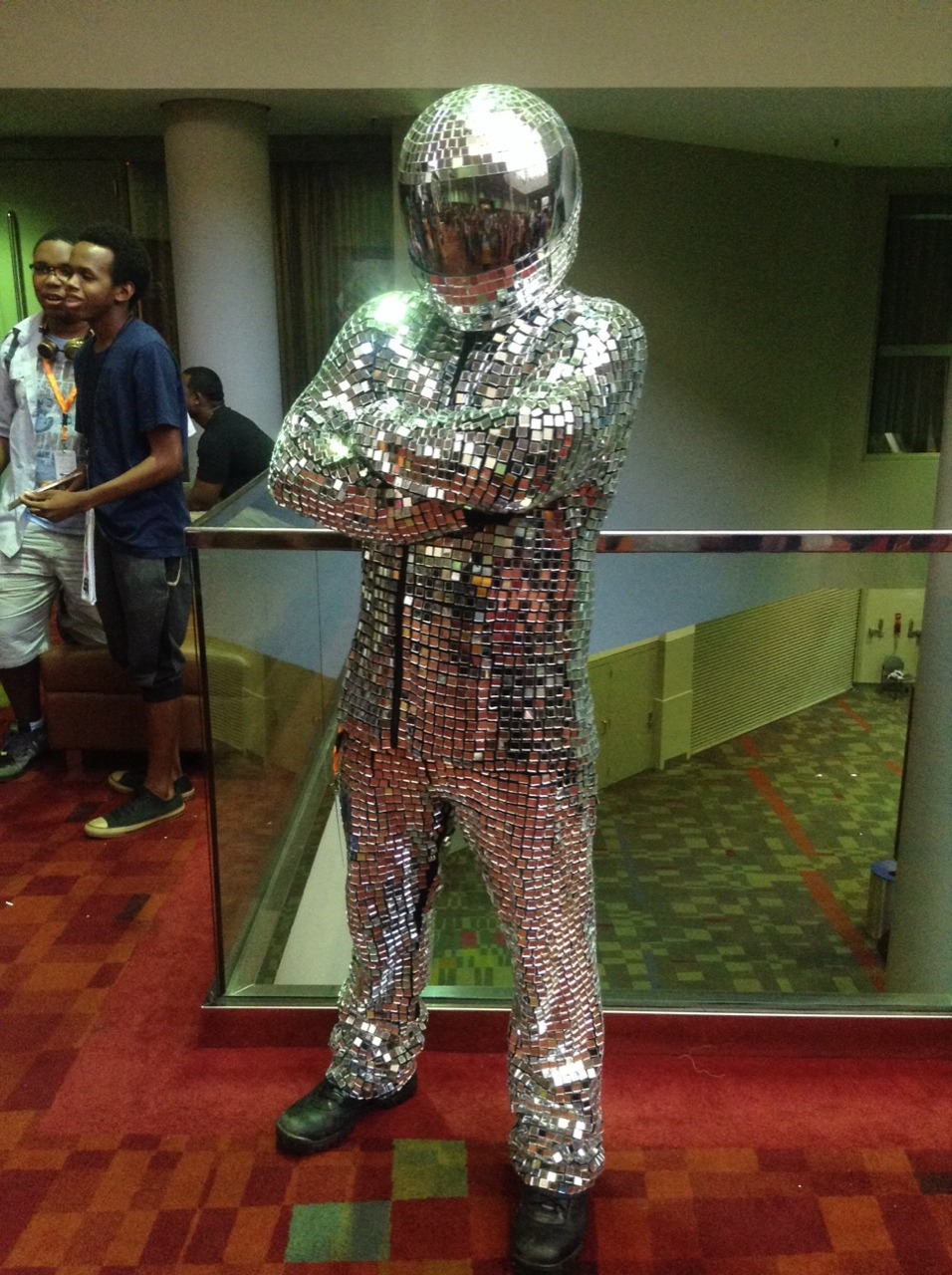 Some photos from Momocon.