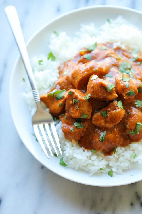 do-not-touch-my-food:Slow Cooker Butter Chicken