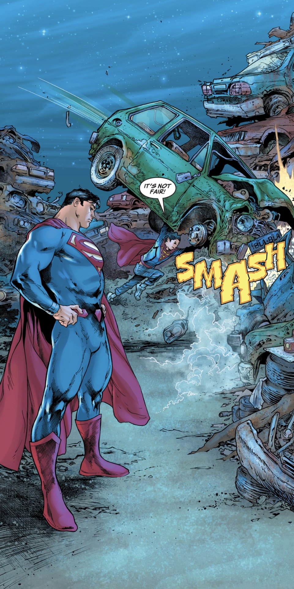 Reborn Superman Suit Appreciation