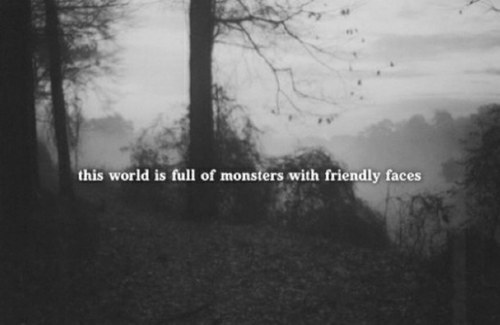 choseyourwayoflife:  Darkness , via Tumplr - image #1597307 by Voron777 on Favim.com