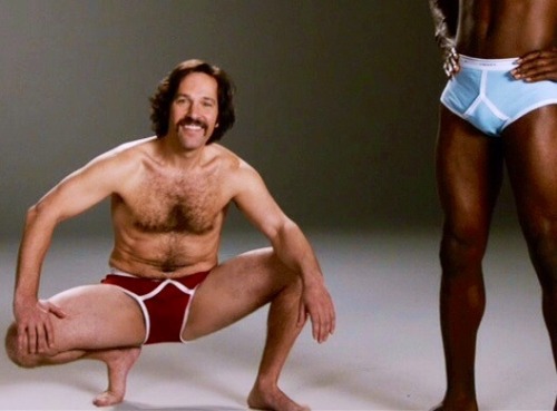 underhell: Paul Rudd in “ANCHORMAN 2: THE LEGEND CONTINUES”