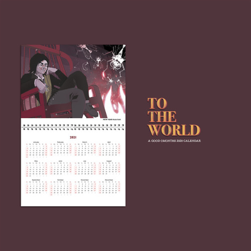 gingerhaole: goodomonths: goodomonths: goodomonths: To The World: A Good Omonths 2020 Calendar We&rs