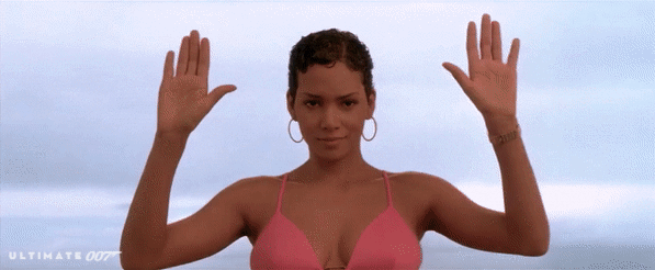 Halle Berry Die Another Day Gif