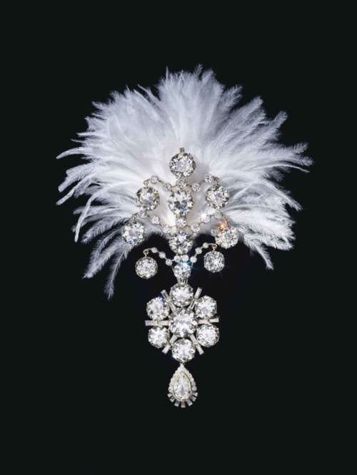 Diamond sarpech (turban ornament)