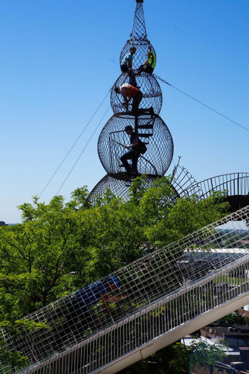 rollership:  nock-nock-nock:  MonstroCity  st louis city museum  I can verify that this place is even more awesome than it looks and you’re cheating yourself if you make it to St Louis and don’t go here. 