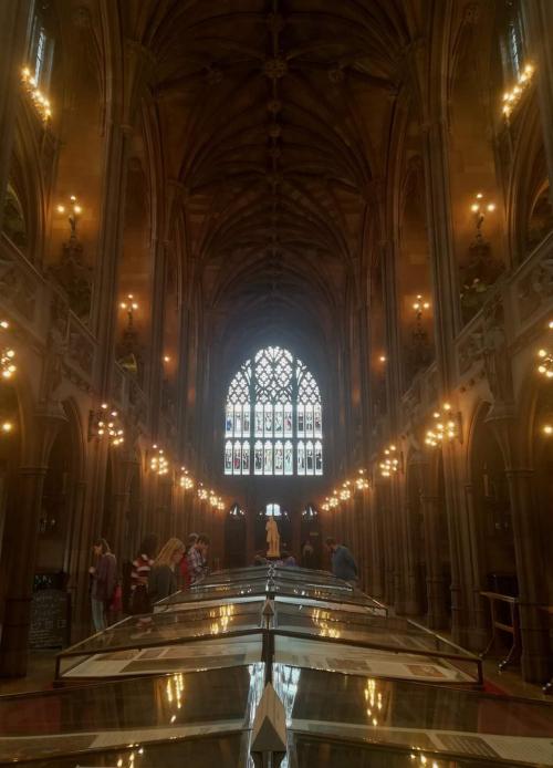 Architecturealliance:the John Rylands Library. Manchester, Uk