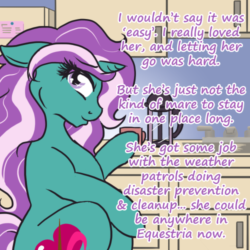 askbountybliss:  It’s been years since I’ve seen or even heard from her   With the story arc wrapped up, now would be a great time to throw some more questions Bliss’ way!   If you’d like to help keep this blog updating regularly, please consider