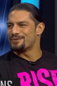 stellarollins:   Roman Reigns Appreciation Week  Day 7 - Smile appreciation 