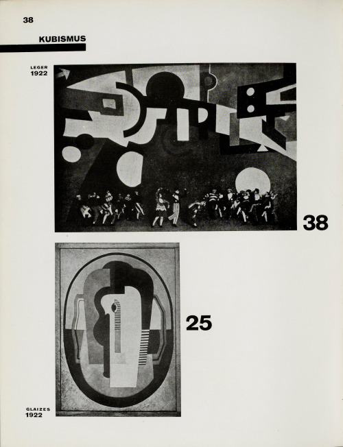 rosswolfe:From Hans Arp and El Lissitzky’s The “Isms” of Art (1924), via The Charnel-House