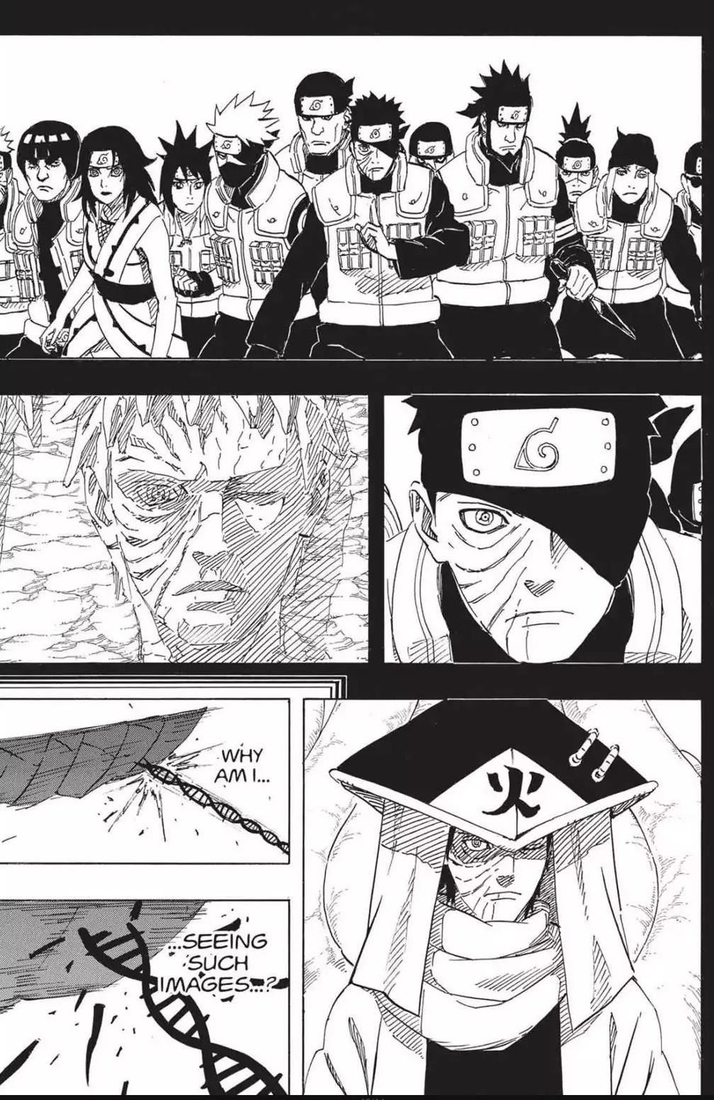 Anyone know why Obito's scars switched sides? : r/Naruto