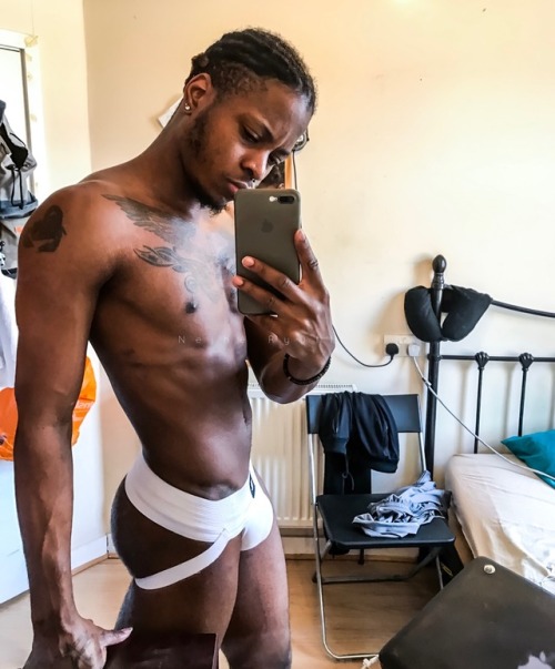 nejhe:  Jockstrap week was lit 👌🏾 IG @NejheRyutt SC @TheeKingRebel