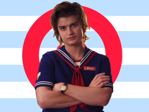 Steve Harrington from Stranger Things gets lightheaded in Target!Thank you for your submission!