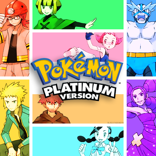 blackthorngym:Pokémon Platinum(Everything is Transparent)