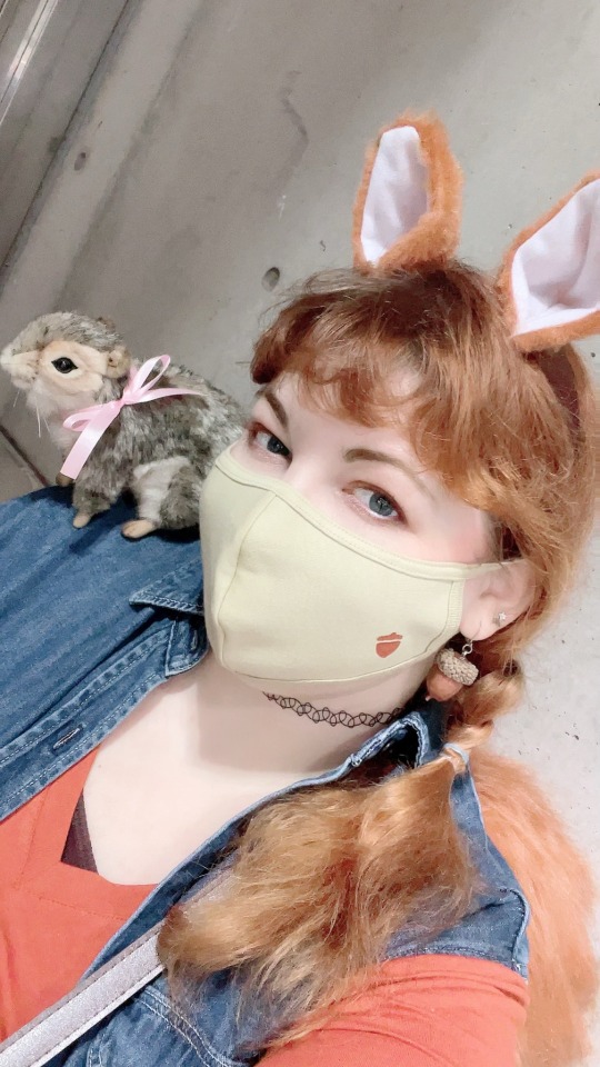 At Tokyo Comicon today as Squirrel Girl!