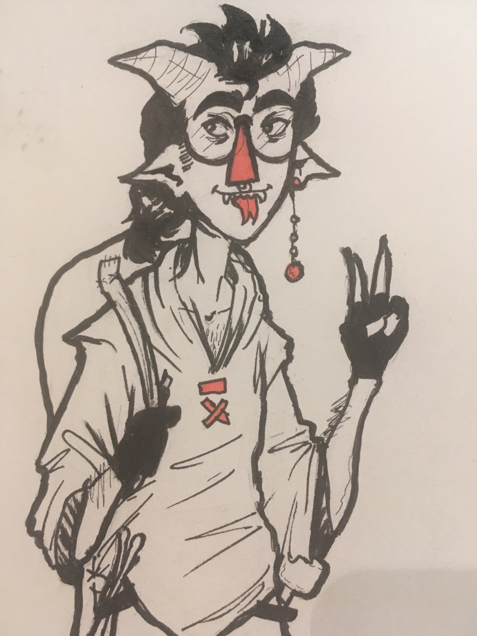 memimes:tief siblings! left is noy and right is aural (scout @naberries’ character)